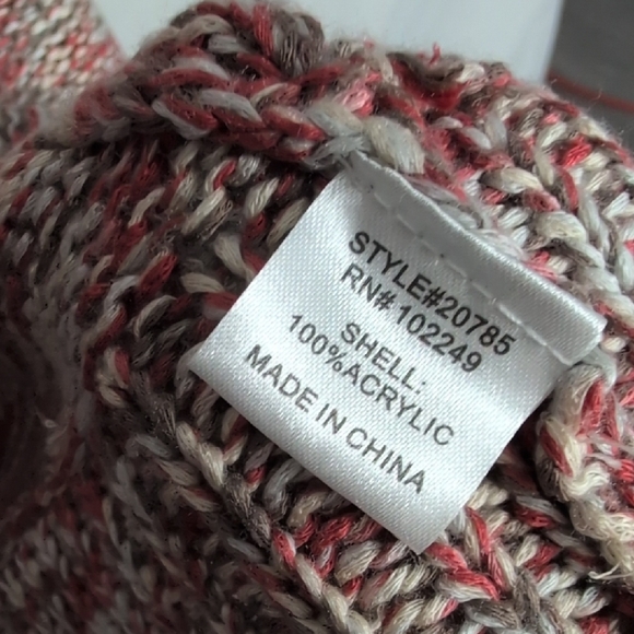 Chic Multicolor Open Front Cardigan - Picture 6 of 7